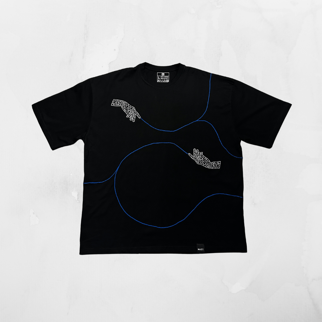 Deep Connections T-Shirt - Maze Streetwear