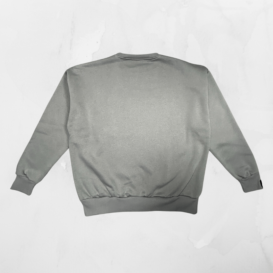 Dope Conversations Grey Sweatshirt - Maze Streetwear