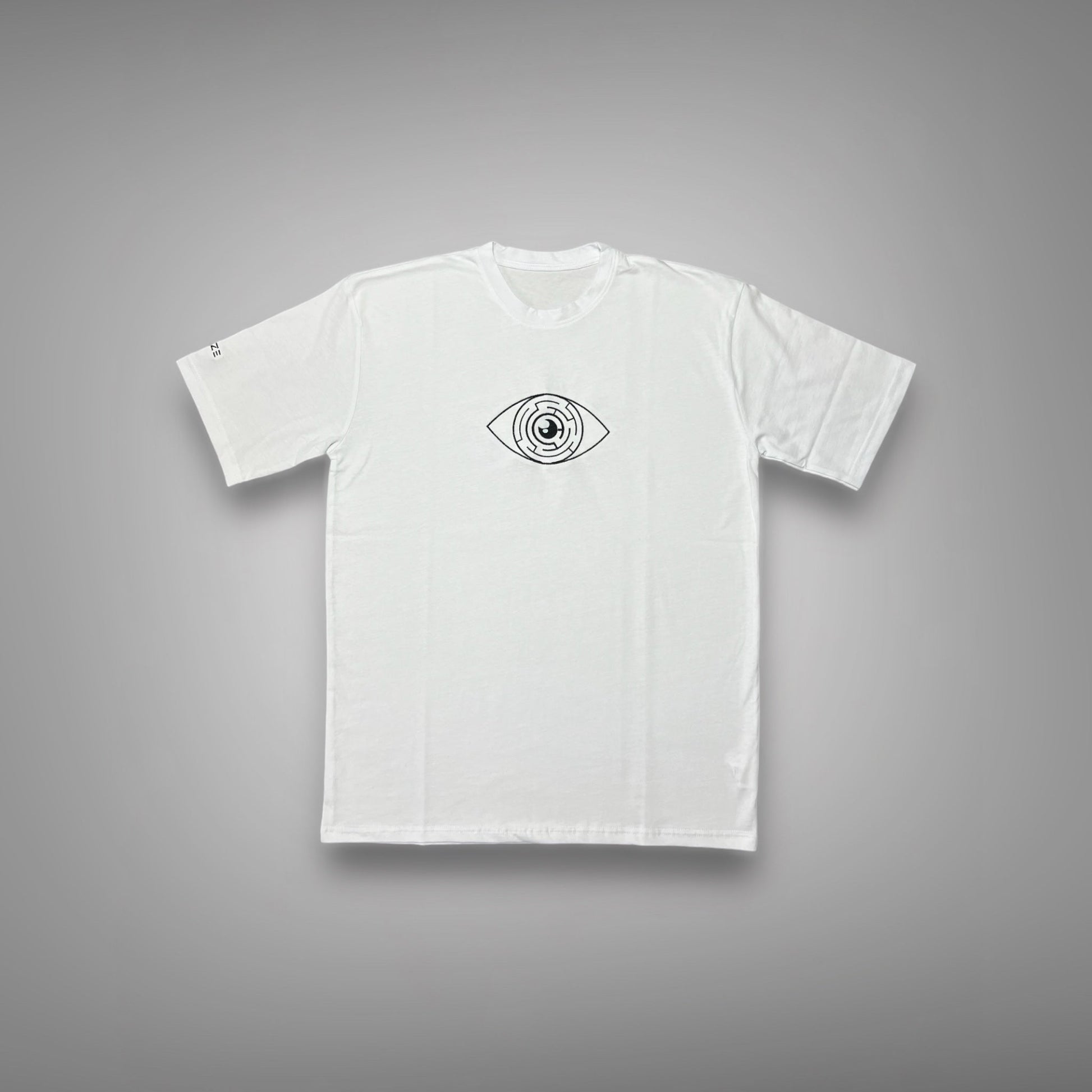 MAZE GAZE WHITE OVERSIZED T - SHIRT - Maze Streetwear