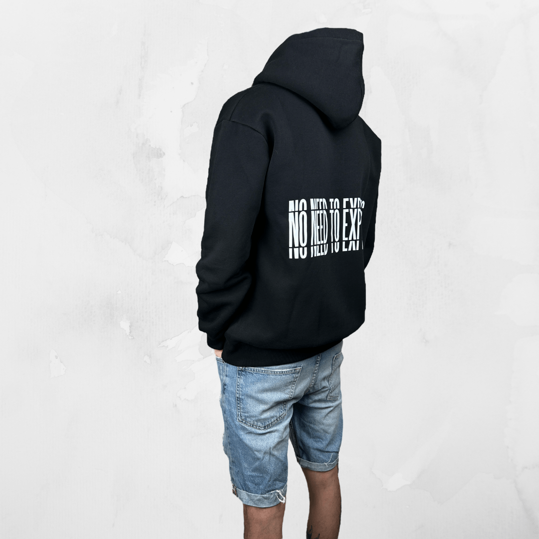 No Connections Needed Hoodie - Maze Streetwear