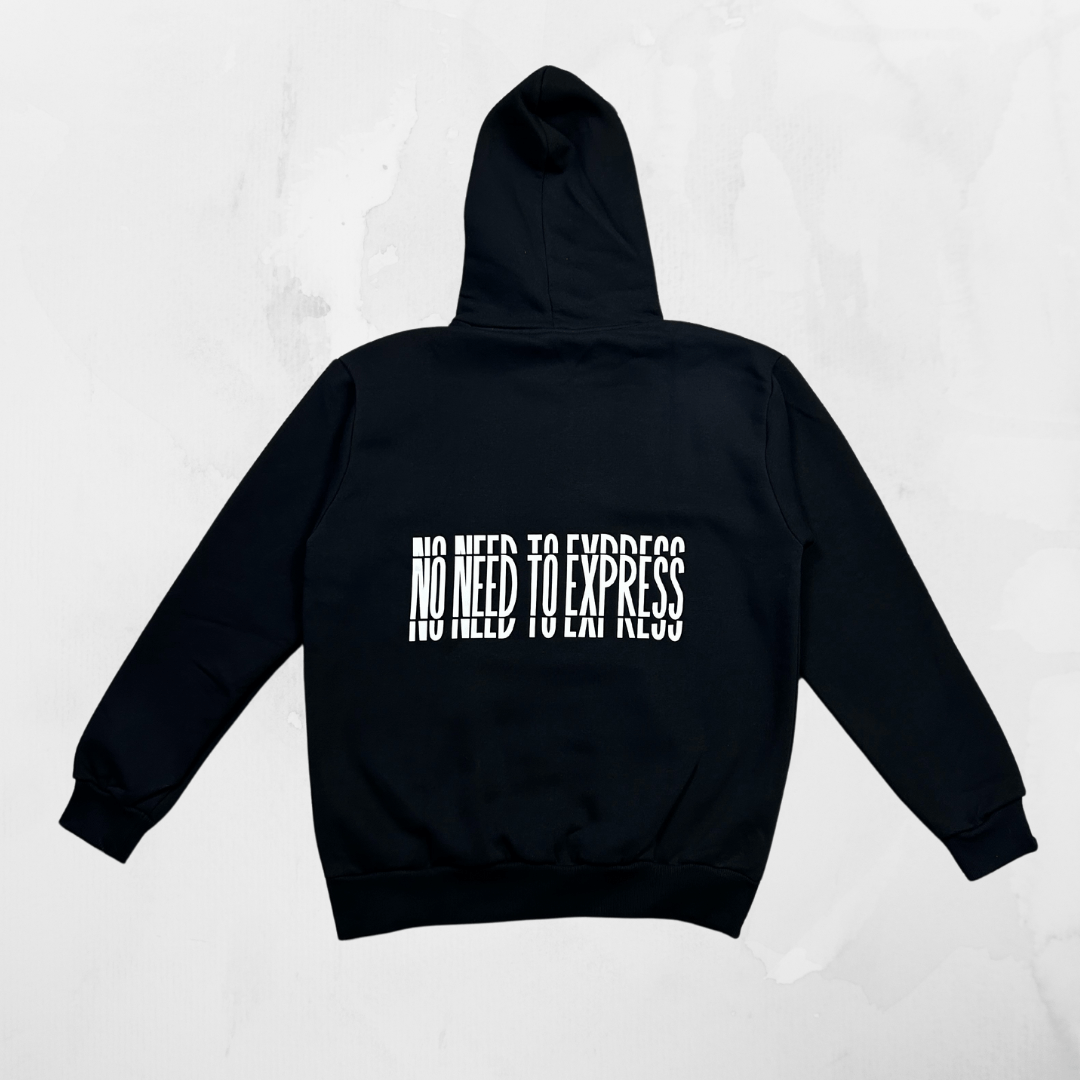 No Connections Needed Hoodie - Maze Streetwear