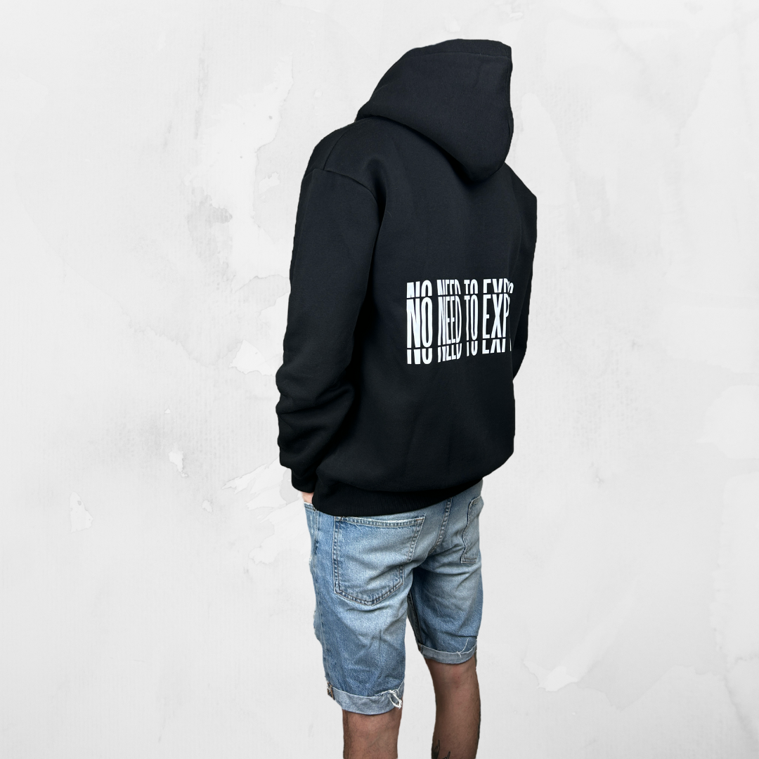 no connection needed hoodie